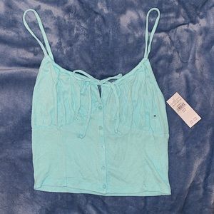 American Eagle cropped tank